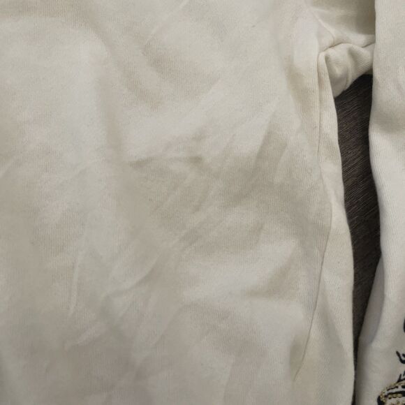 Disney Winnie the Pooh Cream Pullover Hoodie Size XL - Picture 5 of 11